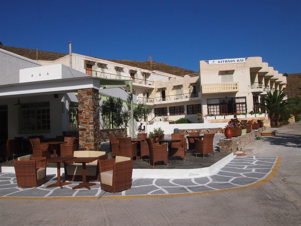 Kythnos Bay Hotel Λουτρά Εξωτερικό φωτογραφία