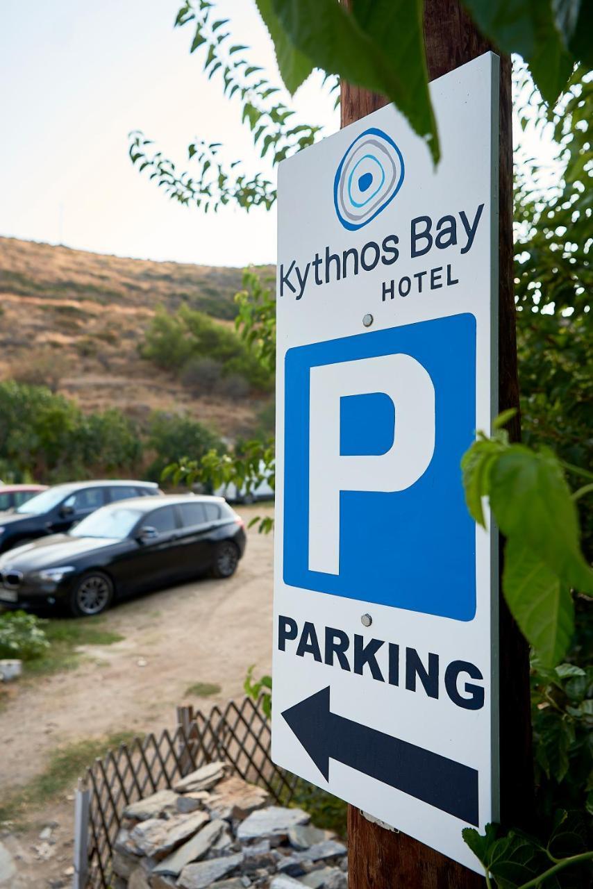 Kythnos Bay Hotel Λουτρά Εξωτερικό φωτογραφία